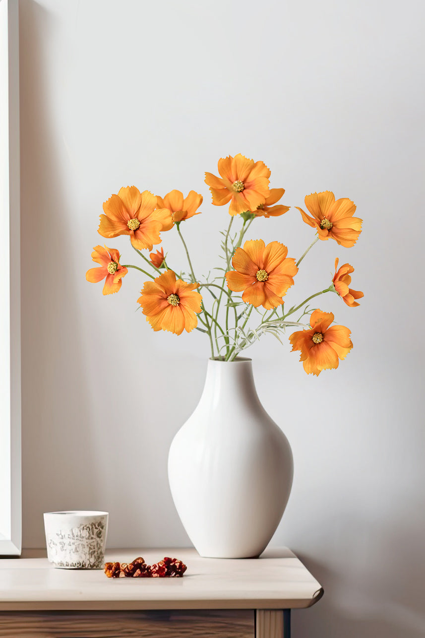 With their lifelike accuracy and vibrant hues, these artificial blooms breathe life into any space, radiating warmth, joy, and a sense of optimism.