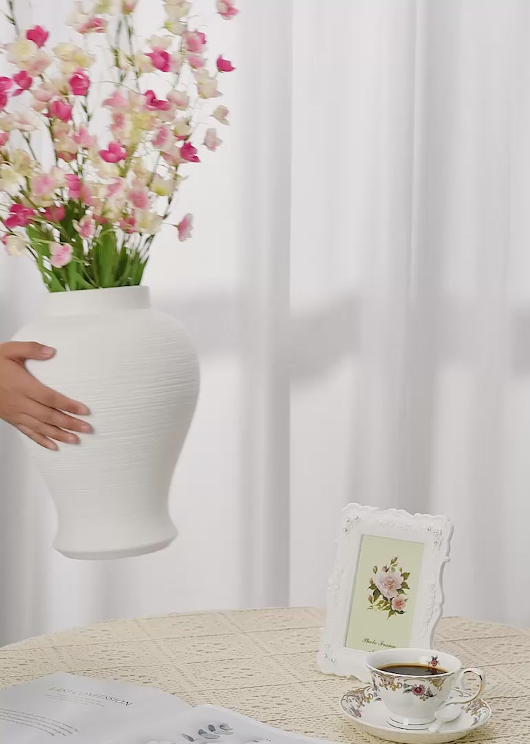 Faux Enkianthu Flower in Pink - 37"