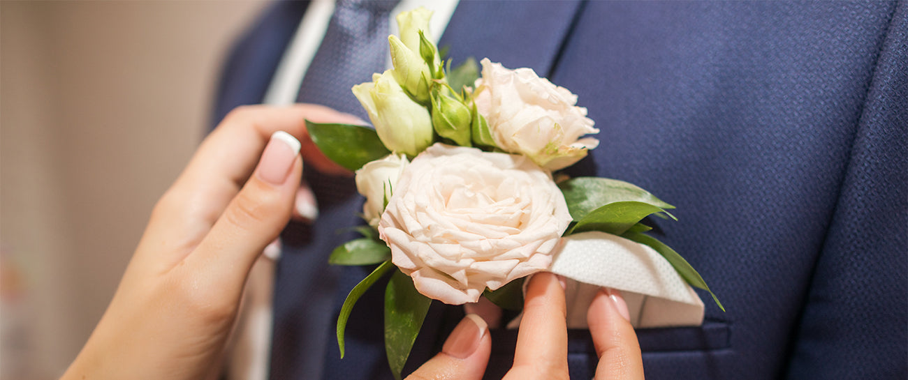 Silkflorals-Artificial-Fake-Silk-Flowers-Boutonniere