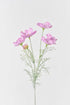 Artificial lavender pink cosmos flowers with 24-inch stems