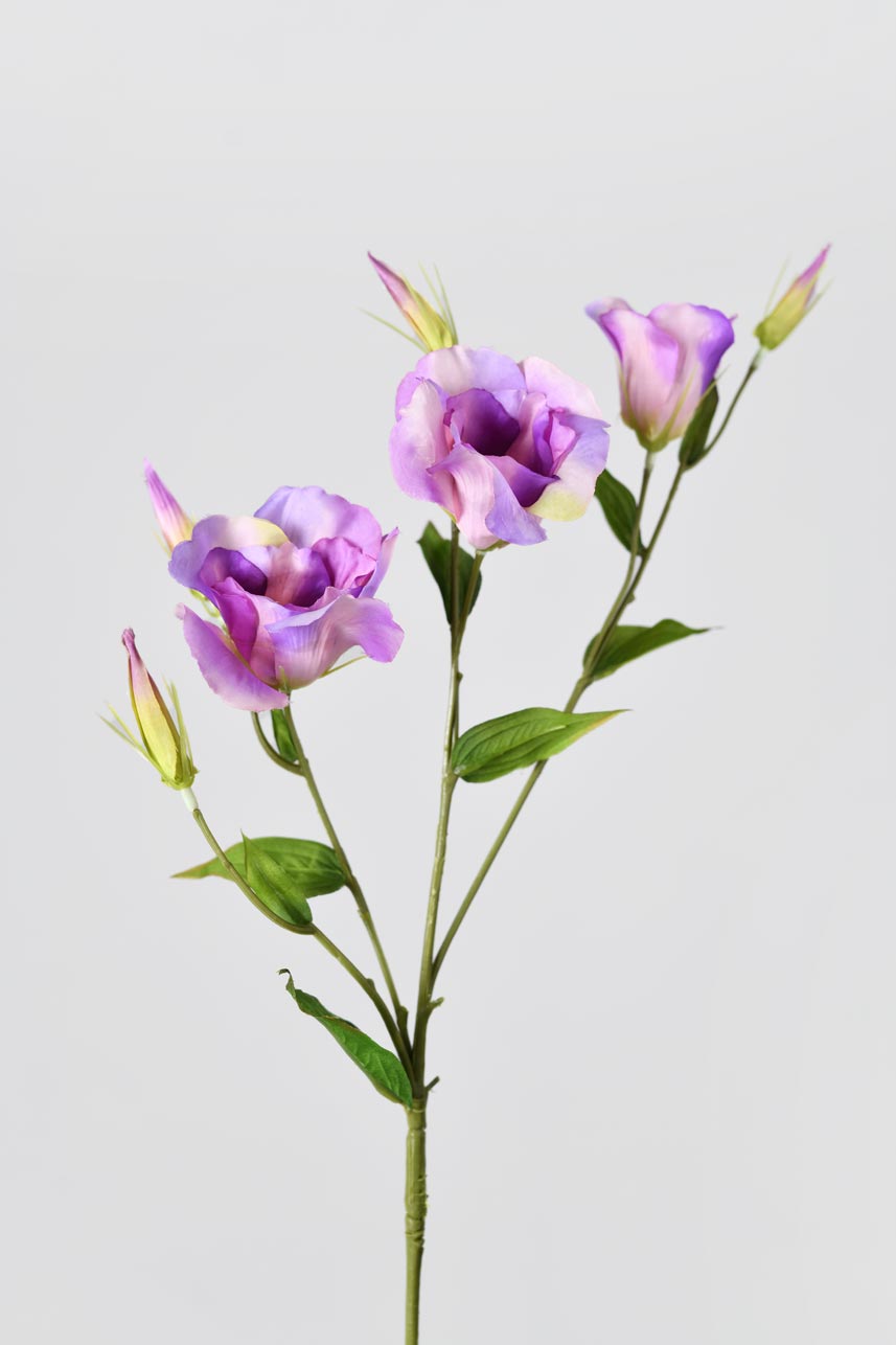 The fuchsia pink halo of the faux petals and buds give the flower a new lease on life. The fake foliage adds textural detail, you can give it to your lover as a aesthetic flower bouquet.
