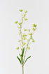 Artificial Enkianthu flower stem in green color with realistic petals, measuring 37 inches in length